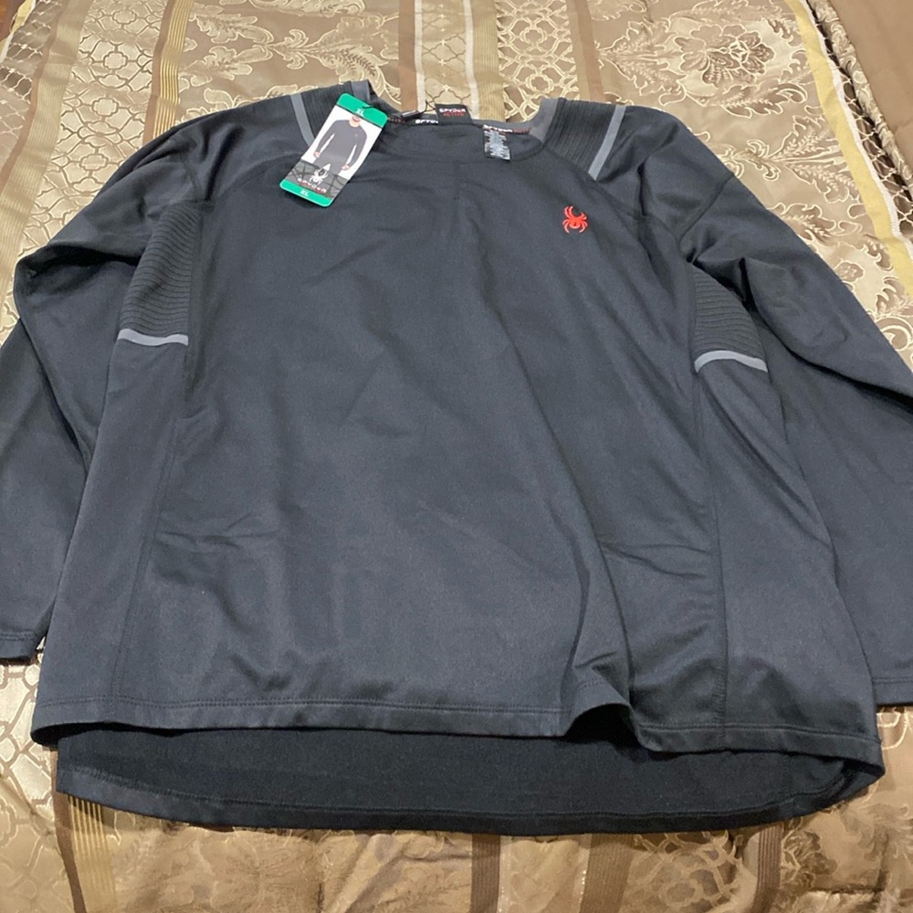 Spyder Mens Long Sleeve Shirt NWT